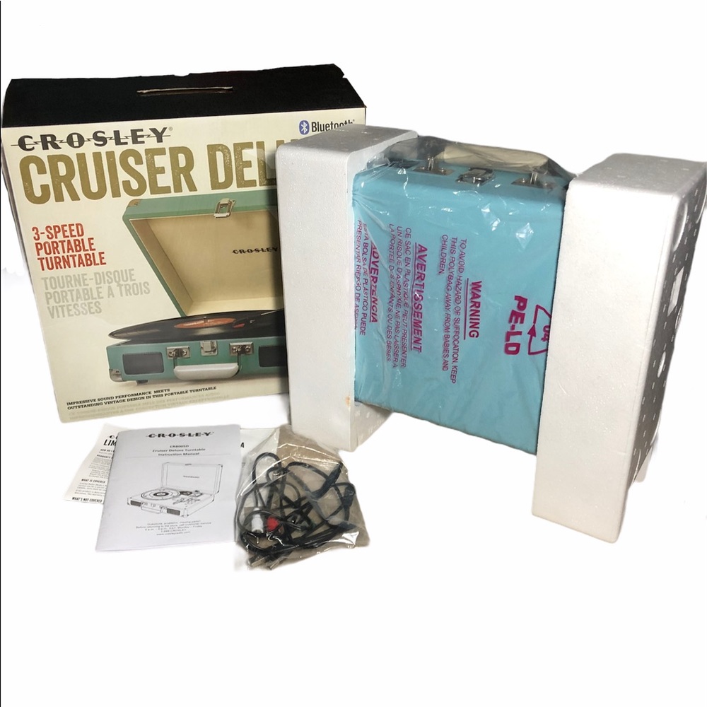 Crosley Record player - Picture 2 of 4